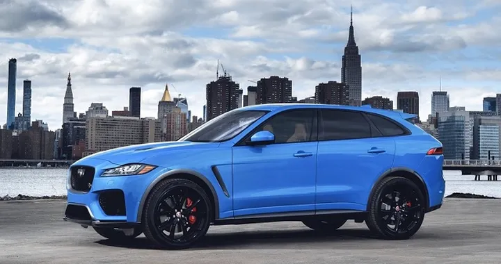 Jaguar F-Pace SVR: il nuovo SUV high performance