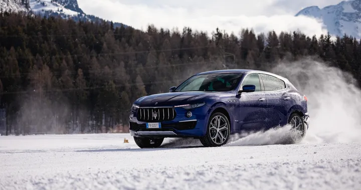 Maserati a St. Moritz con la Winter Experience