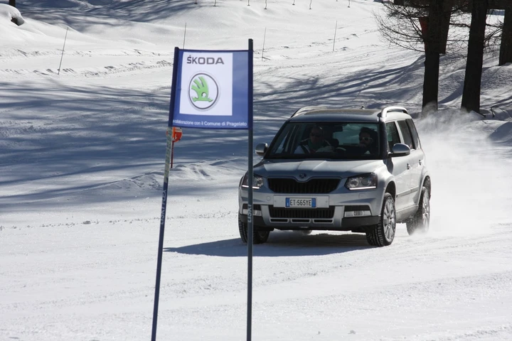 Skoda Yeti Outdoor 4x4 2014, primo contatto