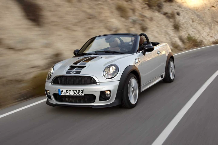 Mini Roadster 2012