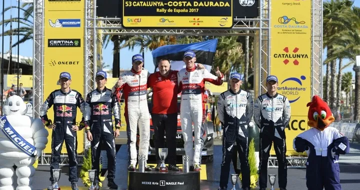 Citroen: il Rally di Spagna è il migliore della stagione