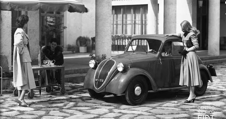 Fiat Topolino compie 90 anni: l’auto che motorizzò l’Italia