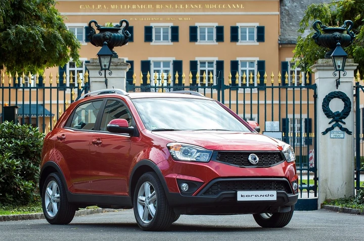 SsangYong Korando 2014, le immagini ufficiali