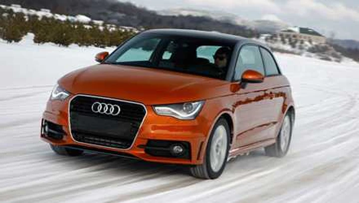 Audi A1 quattro: primi test in Canada