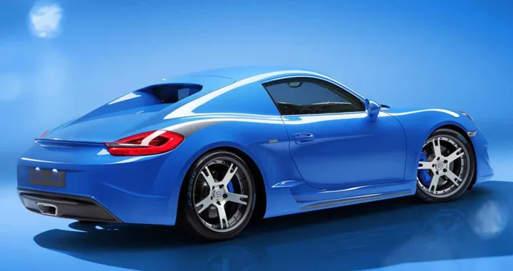 Porsche Cayman Moncenisio by Studiotorino