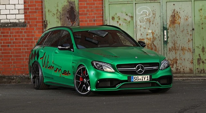 Mercedes C63 Amg S SW by Wimmer: un mostro da 801 CV