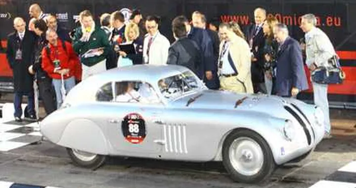 Mille Miglia 2010: vince Giuliano Canè su Bmw