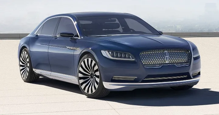 Lincoln Continental Concept al Salone di New York 2015
