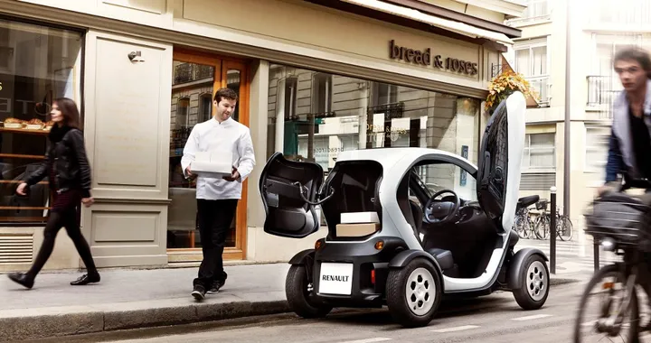 Renault Twizy Cargo: elettrica per il piccolo trasporto