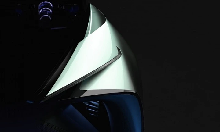 Lexus: primo teaser della novità per Tokyo 2019