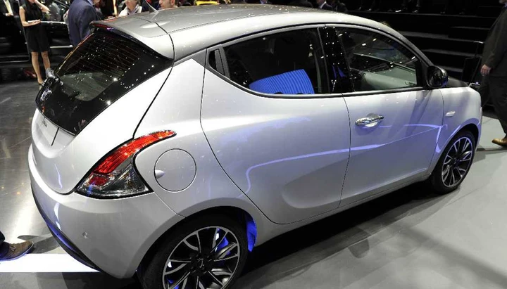 Lancia Ypsilon 5 porte al Salone di Ginevra 2011