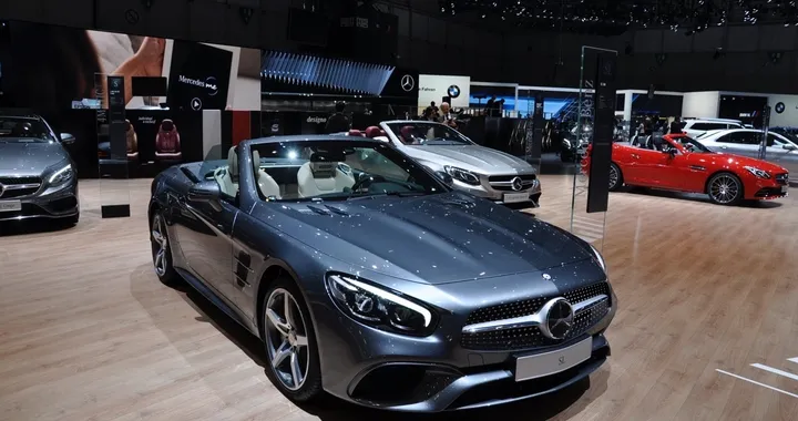 Mercedes a Ginevra: debuttano le 