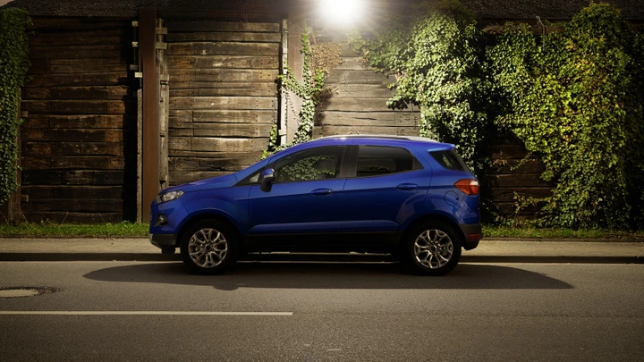 Ford EcoSport a Pollenzo