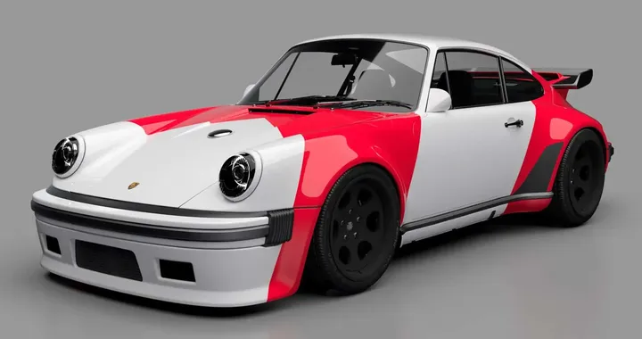 Porsche 911: una Turbo della serie 930 con motore F1 a Goodwood