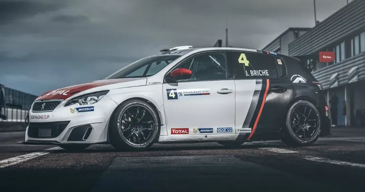 Peugeot 308 Racing Cup alla 24 Ore di Spa