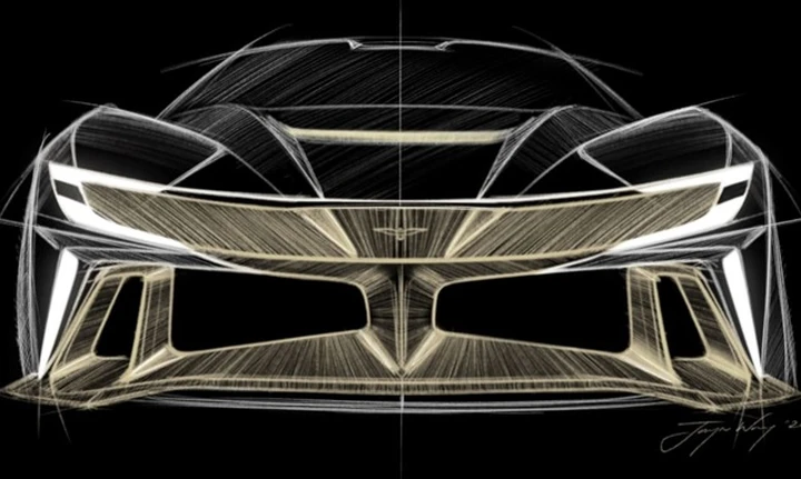 Naran Automotive: primi teaser della hypercar da 1050 CV
