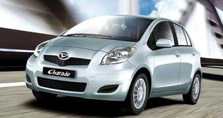 Daihatsu Charade: non chiamatela Yaris...