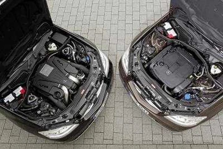 Mercedes Classe S e CL: V6 e V8 più efficienti