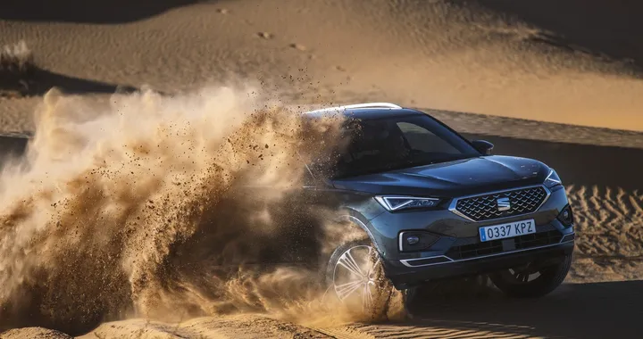 Seat Tarraco, il SUV spagnolo protagonista nel deserto