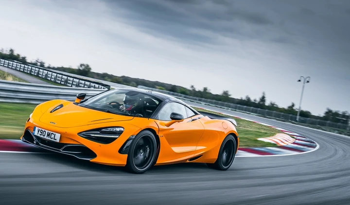 McLaren 720S: con il Track Pack diventa ancora più estrema