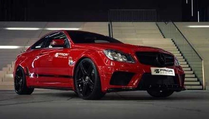 Mercedes C63 Coupé AMG Black Series by Prior Design