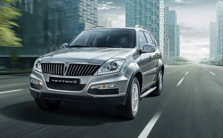 Ssangyong Rexton MY 2015: immagini ufficiali