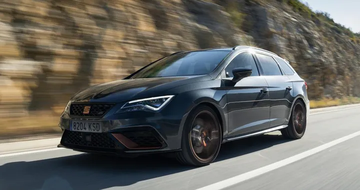 Leon Cupra R ST, la station spagnola mostra i muscoli e uno stile racing