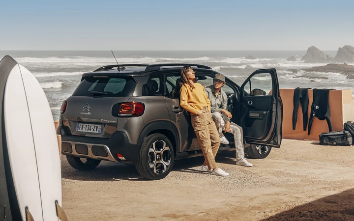 Citroen C3 Aircross Rip Curl: immagini ufficiali
