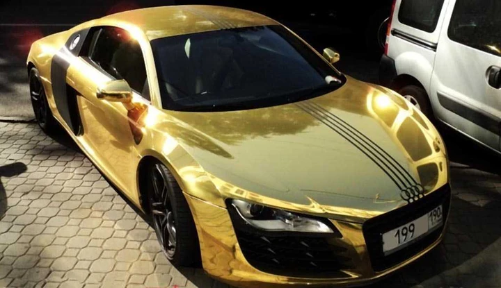 Audi R8: questa è la versione Fort Knox?