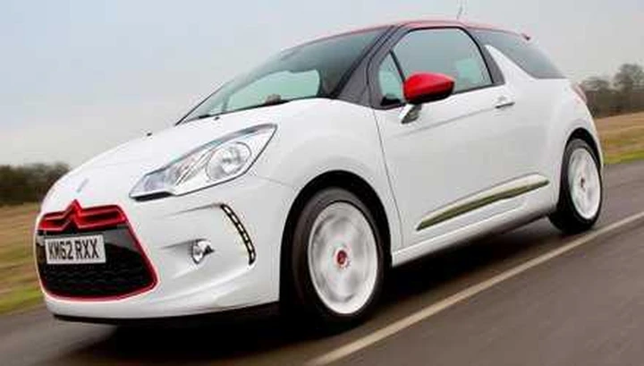 Citroen DS3 RED Special Edition: solo in UK