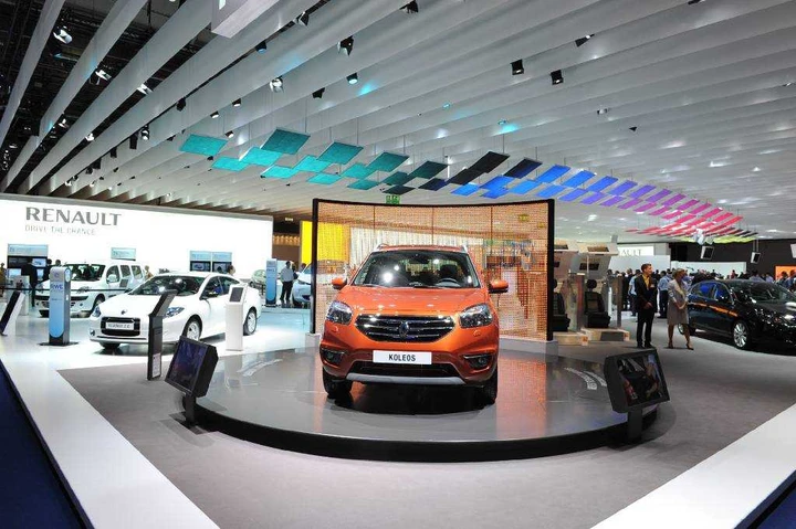 Stand Renault - Francoforte 2011