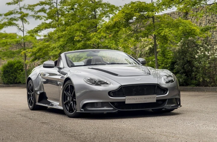 Aston Martin Vantage GT12 Roadster al Goodwood Festival of Speed
