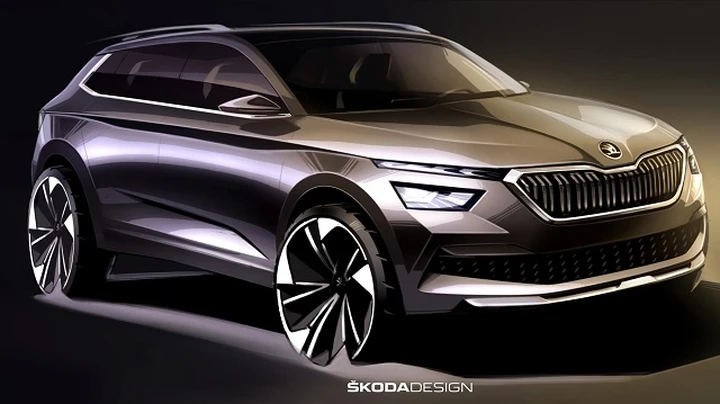 Skoda Kamiq: nuova anticipazione per il compact SUV