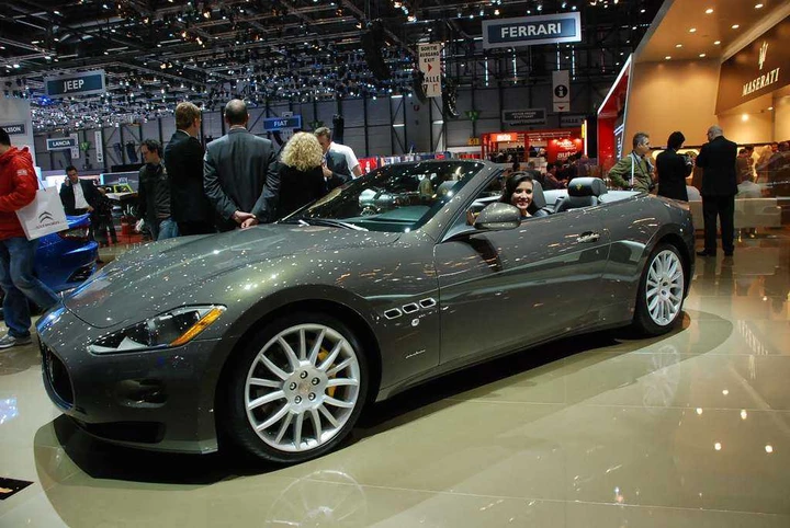 Stand Maserati - Ginevra 2012