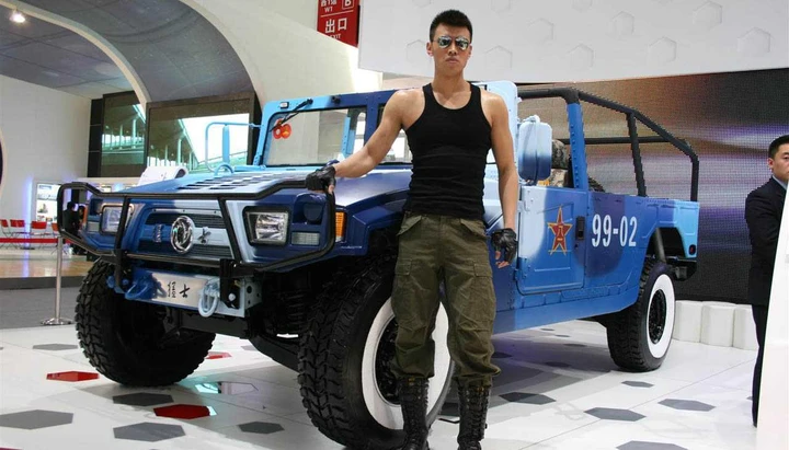 Ecco il clone Hummer made in Cina