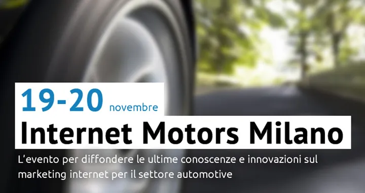 Internet Motors 2013, il web incontra l’automotive