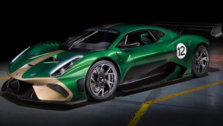 Brabham BT62: presentata la nuova supercar da 710 CV