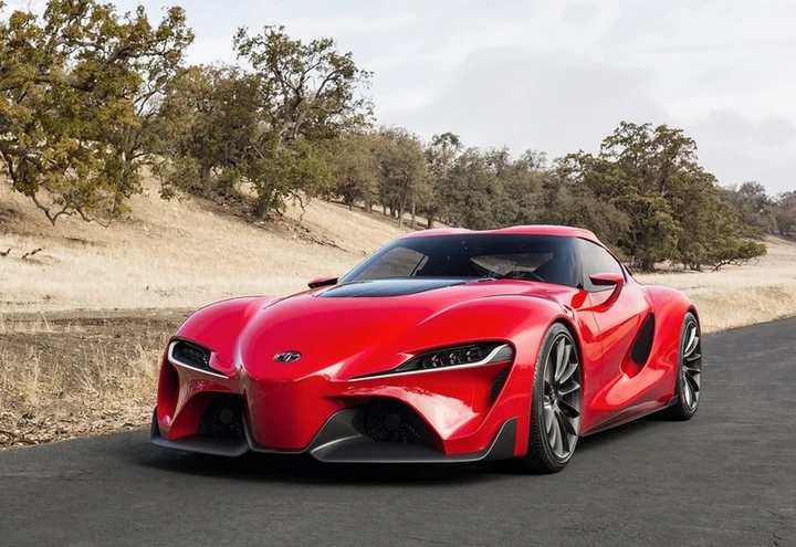 Toyota FT-1 Concept al Salone di Detroit