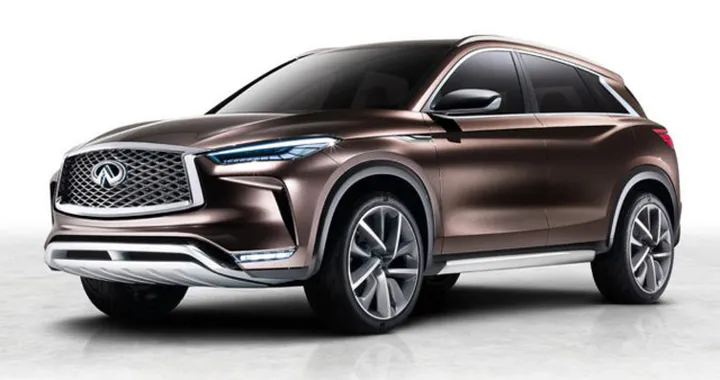 Infiniti QX50 Concept: sarà svelata a Detroit