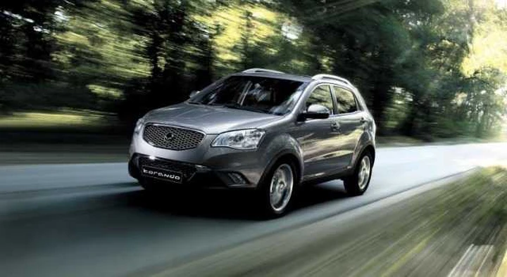 SsangYong Korando GPL 4x4: prezzo da 22.900 euro