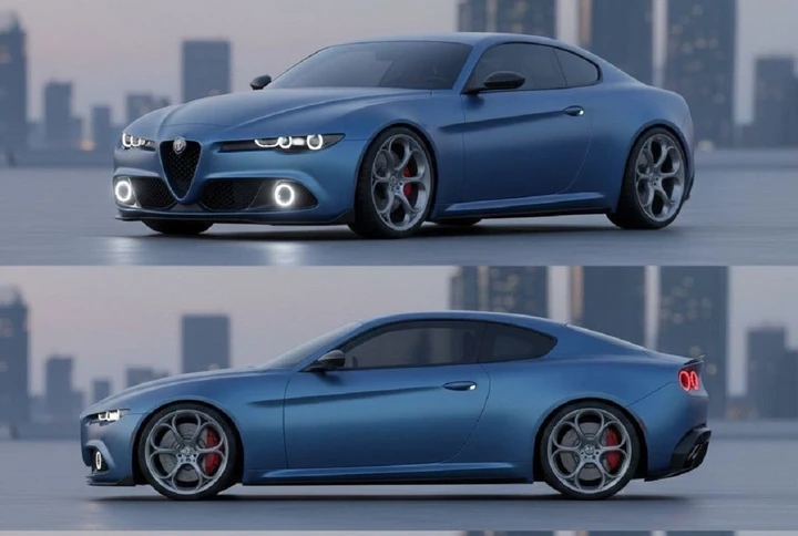 Alfa Romeo GT Veloce Coupé: concept moderno omaggio alla Giulia GT