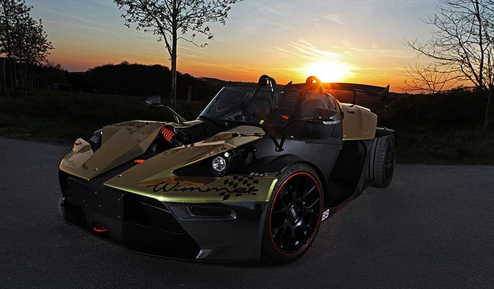Ktm X-BOW GT Dubai Gold Edition by Wimmer