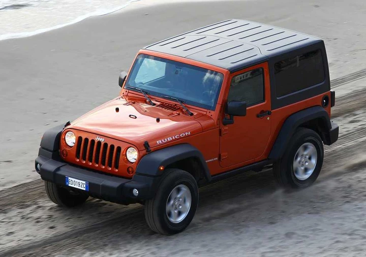 Jeep Wrangler Model Year 2012