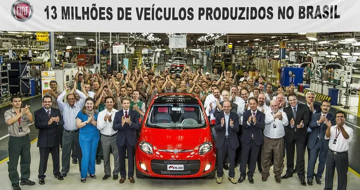 Gruppo FCA: investimenti miliardari per le fabbriche in Brasile