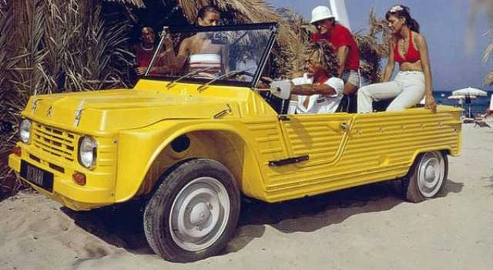 Citroen Méhari festeggia i primi 45 anni
