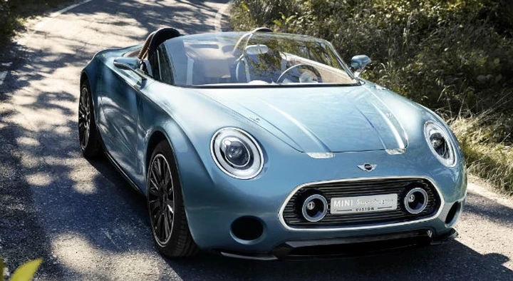 Mini Superleggera Vision a Villa d'Este 2014