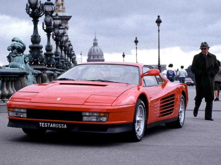 Ferrari Testarossa, i 40 anni della leggenda a Milano AutoClassica