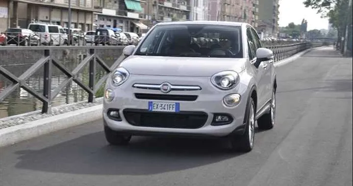 Fiat 500X 1.6 Multijet Lounge, prova su strada