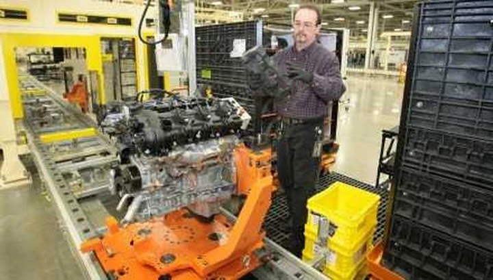 Chrysler investe 114 mln per produrre i V6 Pentastar
