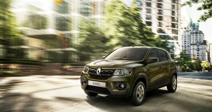 Renault Kwid: svelata la nuova citycar per l’India